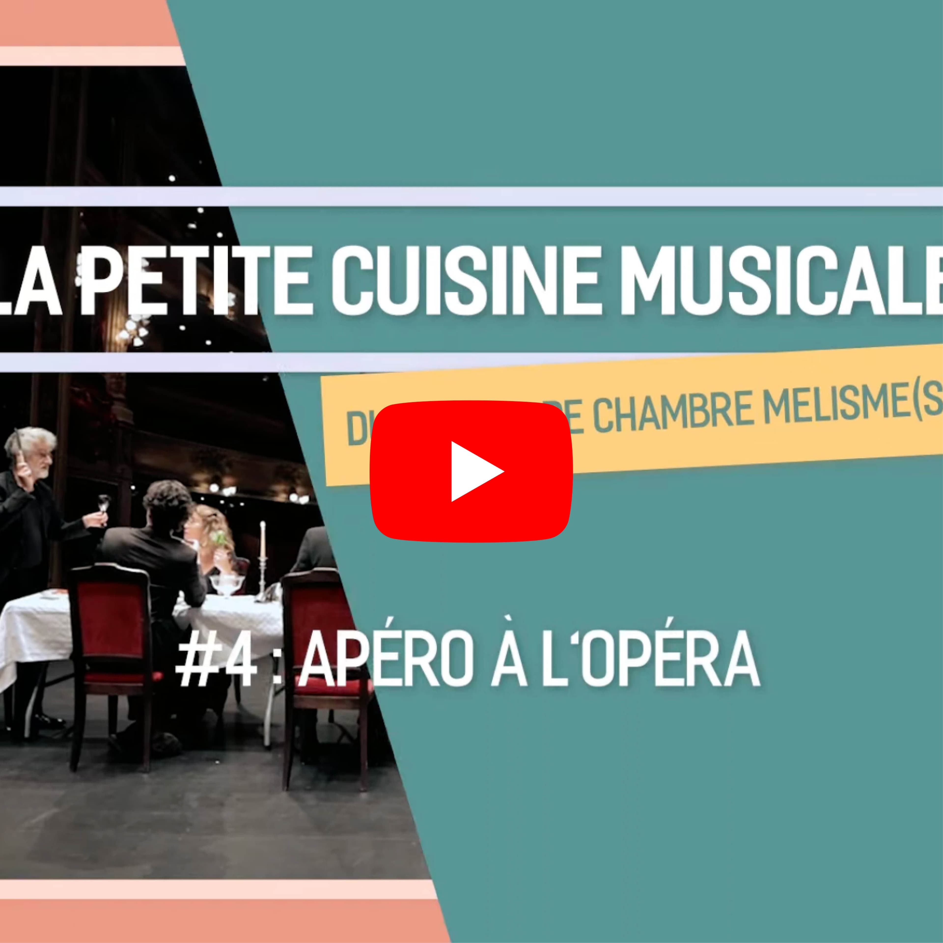 Petite Cuisine Musicale #4 : Apéro à l'Opéra avec Sabine Devieilhe